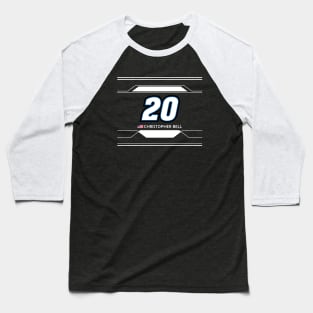 Christopher Bell #20 2023 NASCAR Design Baseball T-Shirt